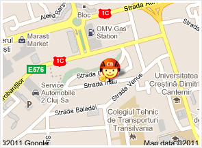 CashBase on Map